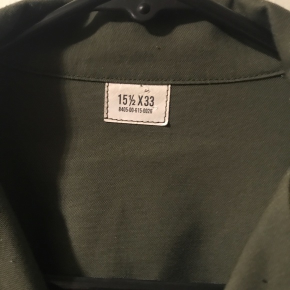 Oversized green jacket - Picture 2 of 4